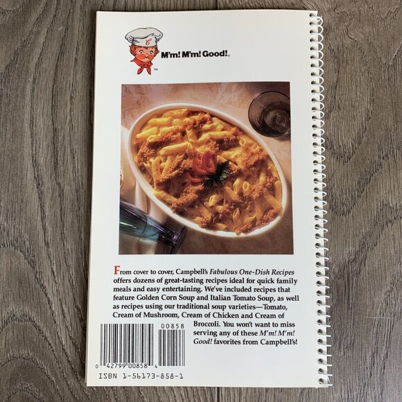 Campbell’s FAVORITE ALL TIME RECIPES  Lot of 3 Spiral Bound Pictured - 1992 - Picture 3 of 13